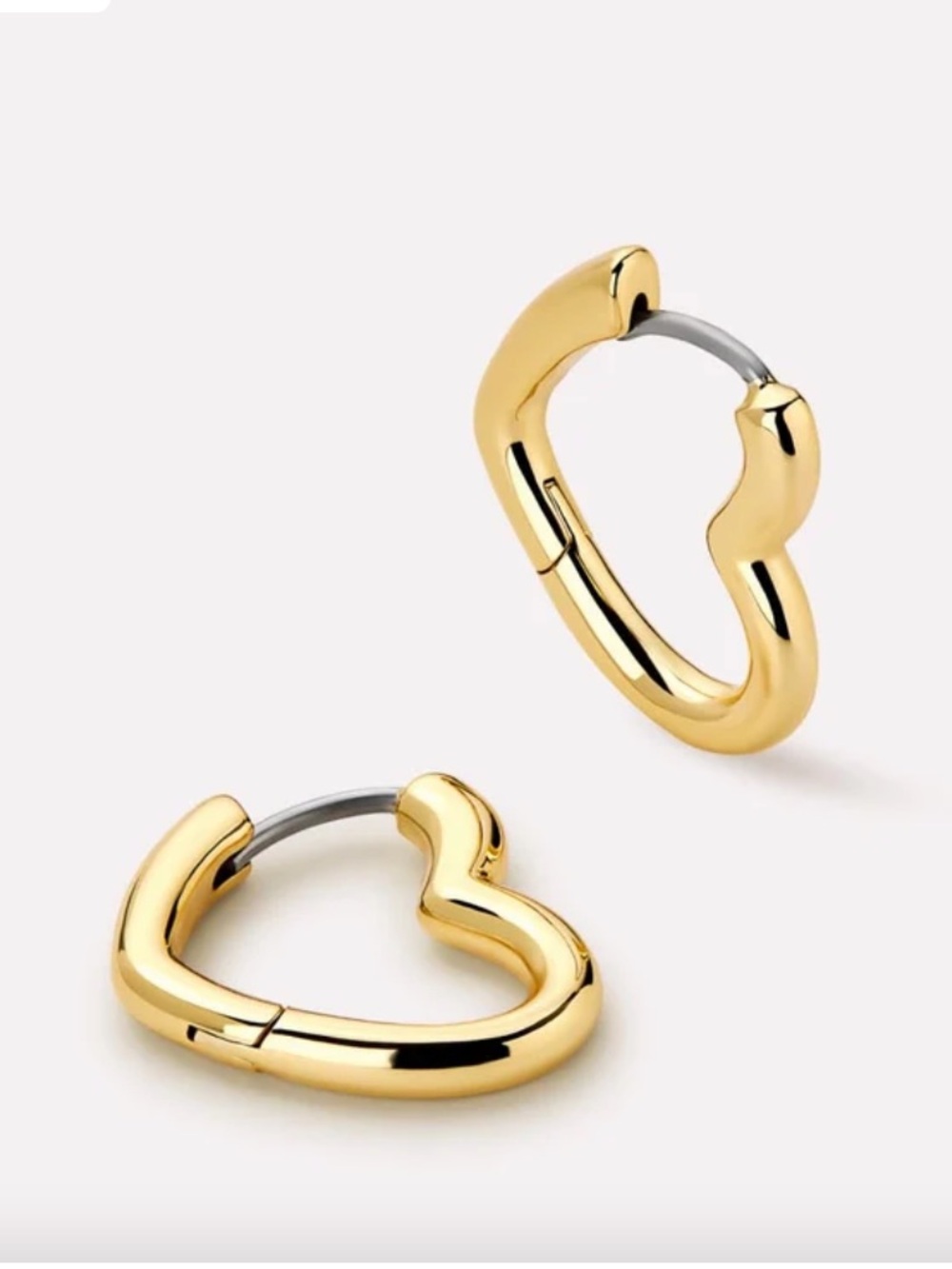 Ana Luisa Daryl Heart Earrings